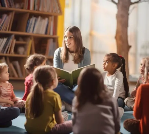 Lecture aux Minots