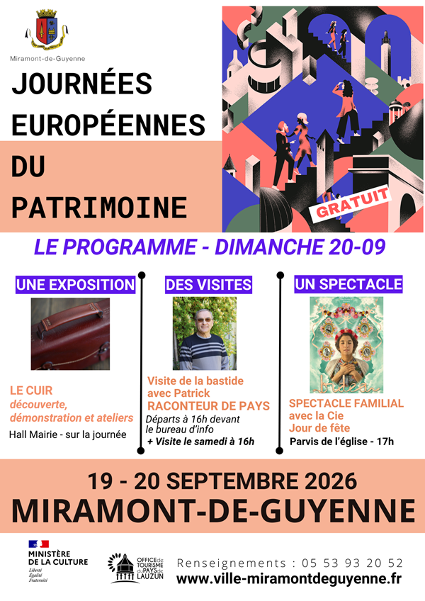 Journées Européennes du Patrimoine - 2ème édition du salon du cuir
