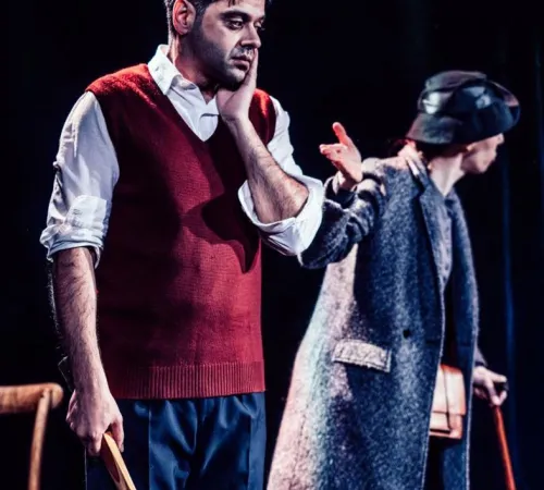 Théâtre - LA PROMESSE DE L’AUBE de Tigran Mekhitarian