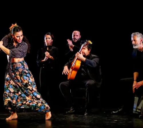 Flamenco - RECÓNDITO de la Compañia Lucía “La Bronce”