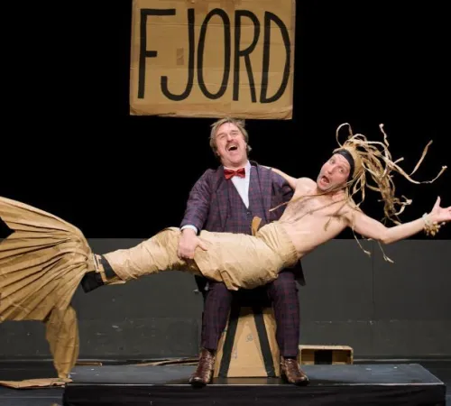 Théâtre / Humour - LES GROS PATINENT BIEN par la Compagnie Le Fils du grand réseau