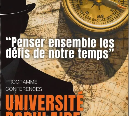 Conférence UPOP "De sang et d'or - Quand l'urgence est un vie" par Claude FUILLA