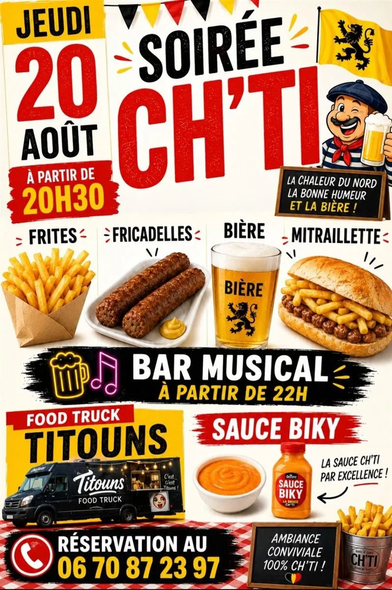 Soirée Ch'ti - Crédit: Benoît Gerbaud | CC BY-NC-ND 4.0
