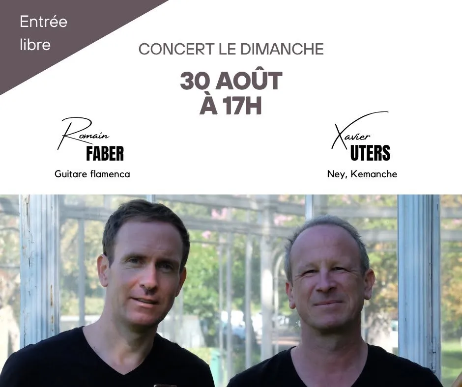 Duo FU en concert - Crédit: Galerie Egrégore | CC BY-NC-ND 4.0