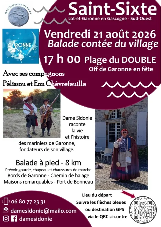 Balade contée du vill ... - Crédit: Dame Sidonie | CC BY-NC-ND 4.0