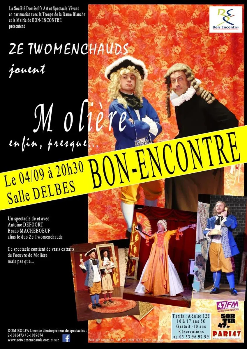 ZE TWOMENCHAUDS JOUEN ... - Crédit: Troupe de la Dame Blanche | CC BY-NC-ND 4.0