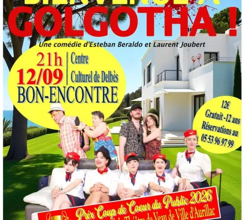 Bienvenue à Golgotha !