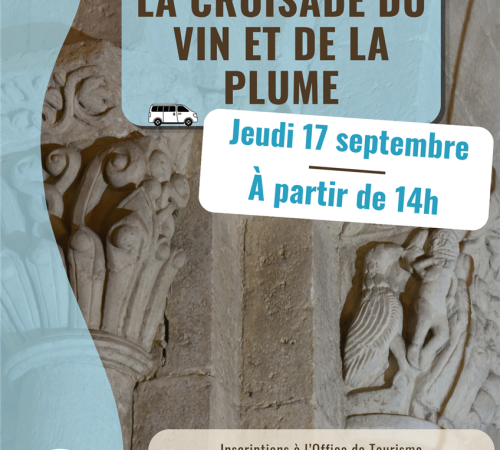 Mini-Circuit : La Croisade du Vin et de la Plume
