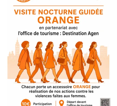 Visite guidée nocturne Orange
