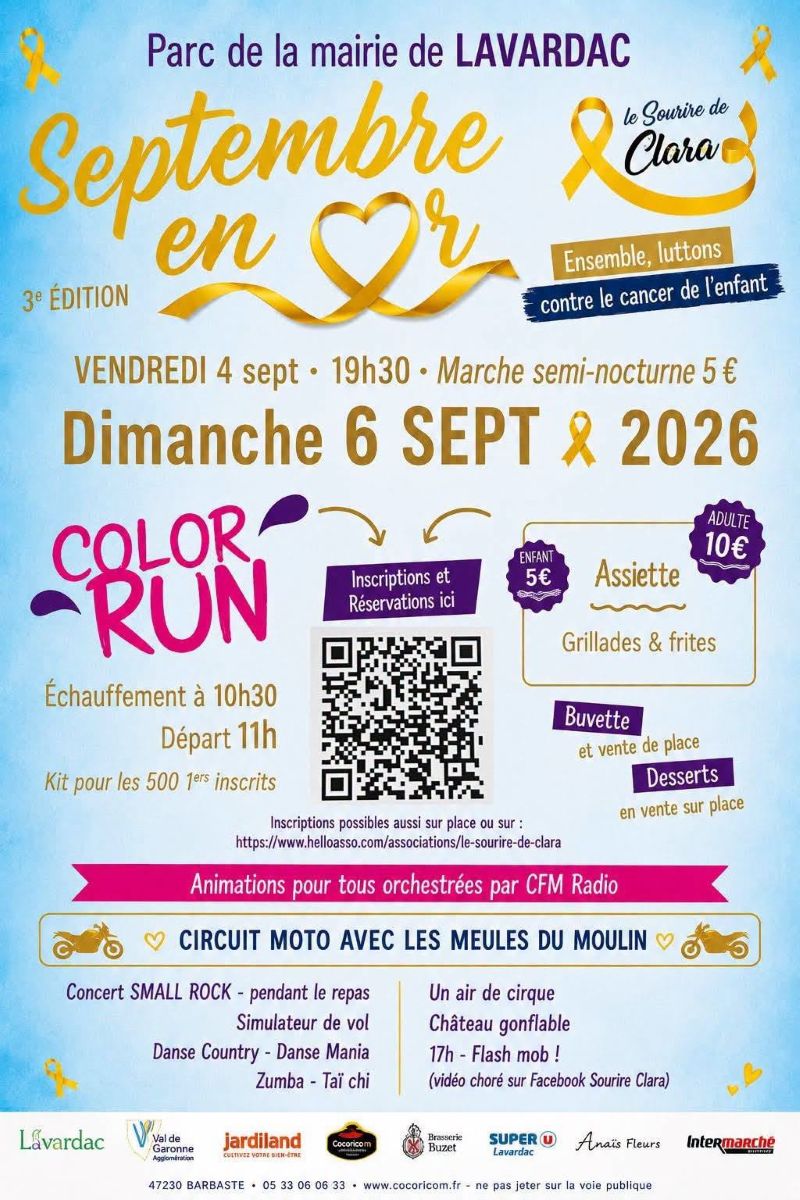 Le sourire de Clara : ... - Crédit: Association Le Sourire de Clara | CC BY-NC-ND 4.0