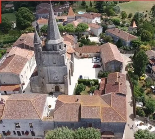 Visite commentée de l'église du Bourg de Sainte-Colombe-en-Brulhois
