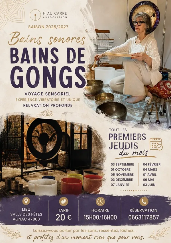 Bains Sonore, Bains d ... - Crédit: ©h_au_carré | CC BY-NC-ND 4.0