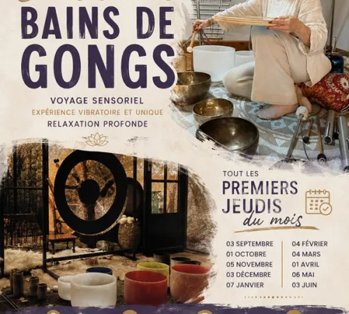 Bains Sonore, Bains de Gong