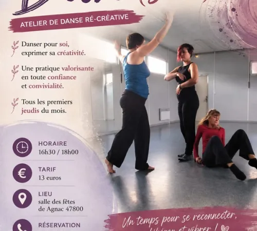 Dan (sons) - Atelier de danse récréative