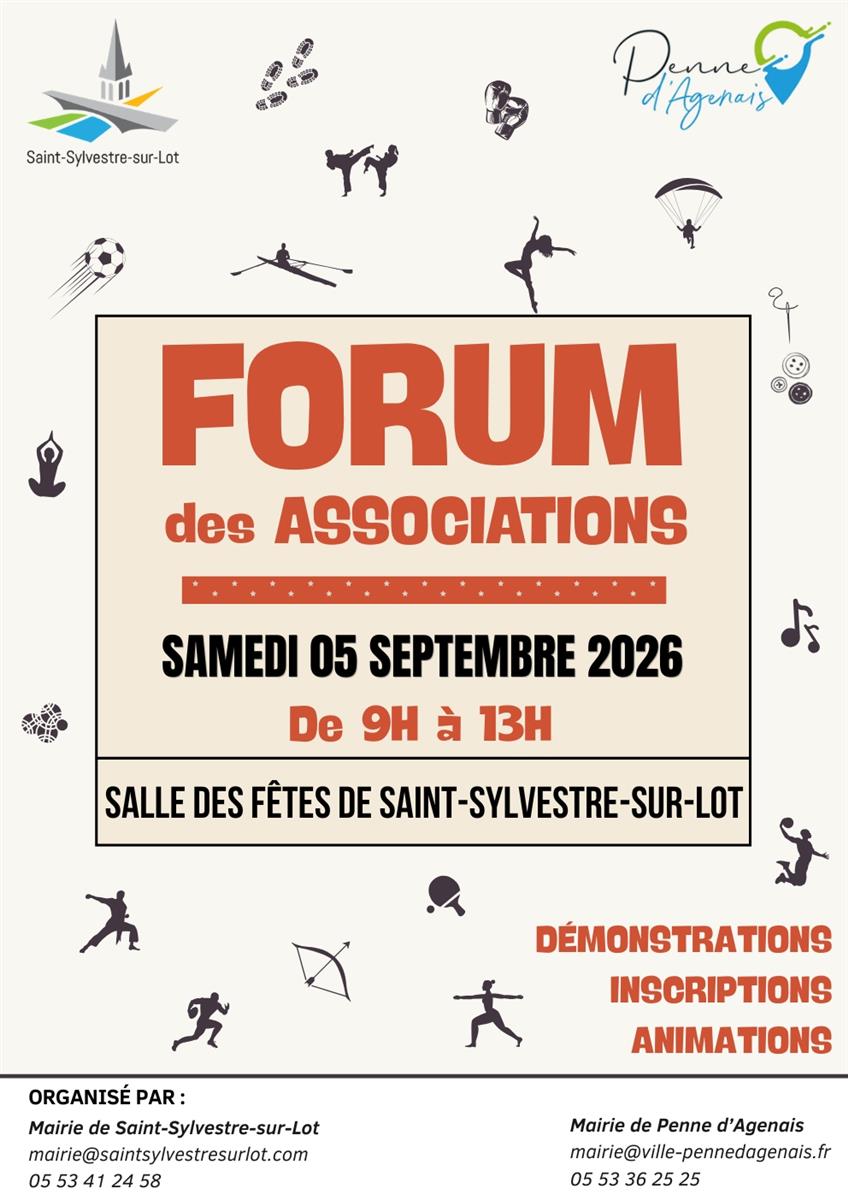 Forum des Association ... - Crédit: Mairie de Saint-Sylvestre-sur-Lot | CC BY-NC-ND 4.0