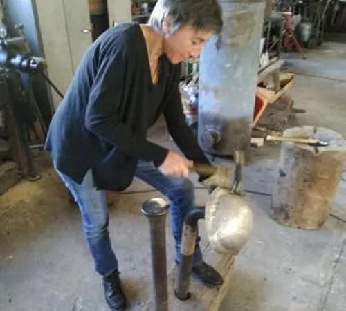Atelier démonstration et initiation à la dinanderie