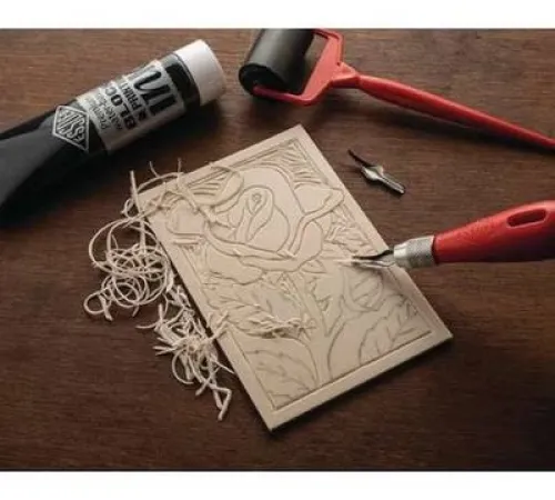 Micro-Folie . Atelier linogravure septembre 2026