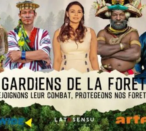 Micro-Folie . Projection ARTE : Gardiens de la forêt - Canada, la voix des ancêtres. Sept 2026