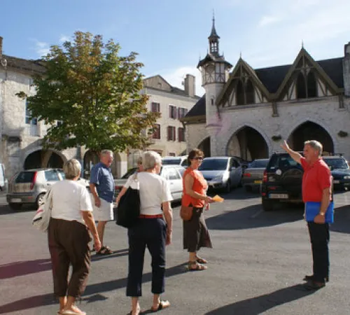 Journées Européennes du Patrimoine 2026 - Visite accompagnée de la bastide de Castillonnès