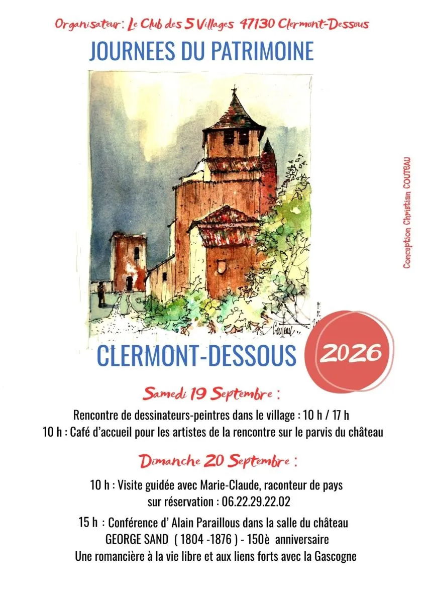 Journées du patrimoin ...
