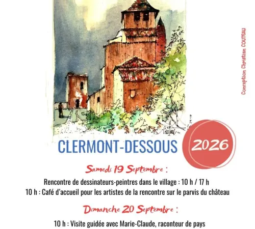 Journées du patrimoine à Clermont-Dessous