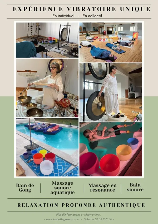 Expérience vibratoire ... - Crédit: ©haucarré | CC BY-NC-ND 4.0