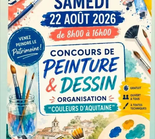 Concours de peinture en plein air