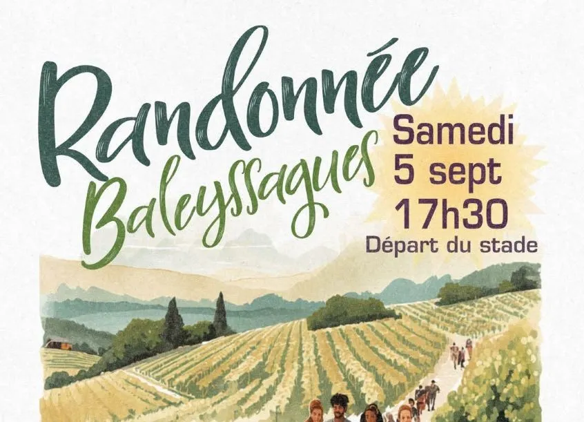 Randonnée à Baleyssagues - Crédit: Comité d'Animations de Baleyssagues | CC BY-NC-ND 4.0