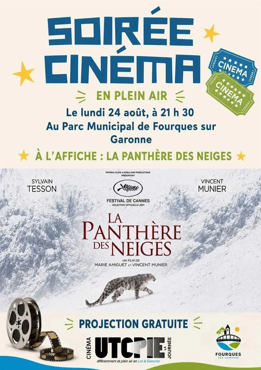 Cinéma en plein air " ... - Crédit: Ville de Fourques | CC BY-NC-ND 4.0