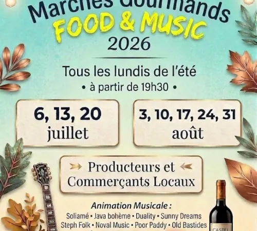 Marché Gourmand Food & Music