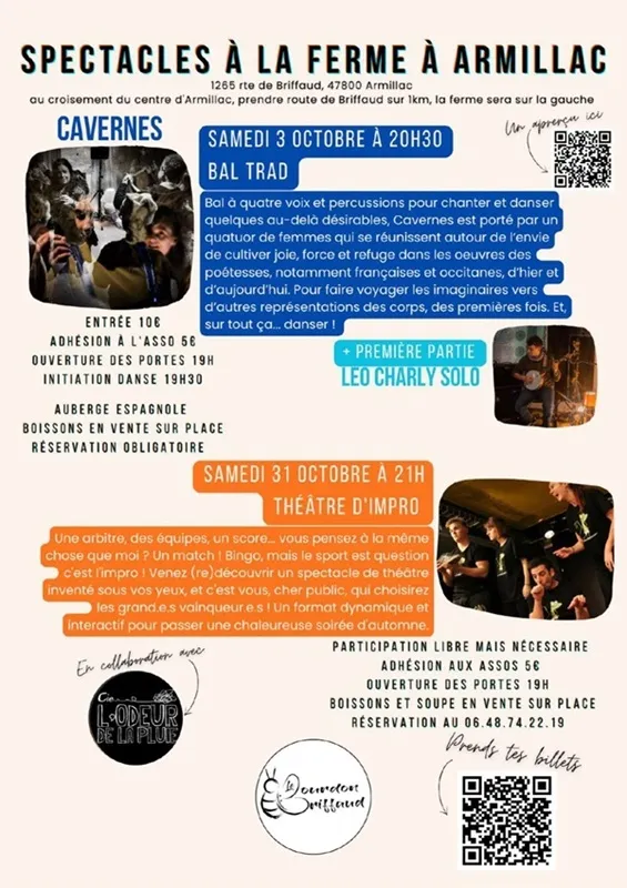Théatre d'impro - Crédit: ©Bourdon Briffaud | CC BY-NC-ND 4.0