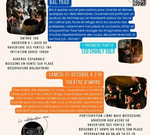 Théatre d'impro