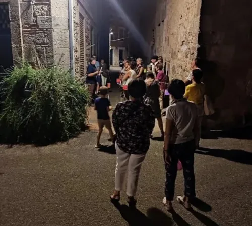 Balade Nocturne à Clairac, ville médiévale