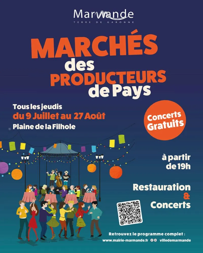 Marché des Producteur ... - Crédit: Mairie de Marmande | CC BY-NC-ND 4.0