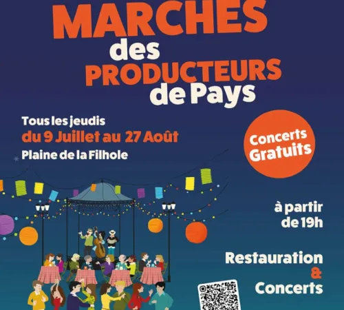 Marché des Producteurs de Pays à Marmande