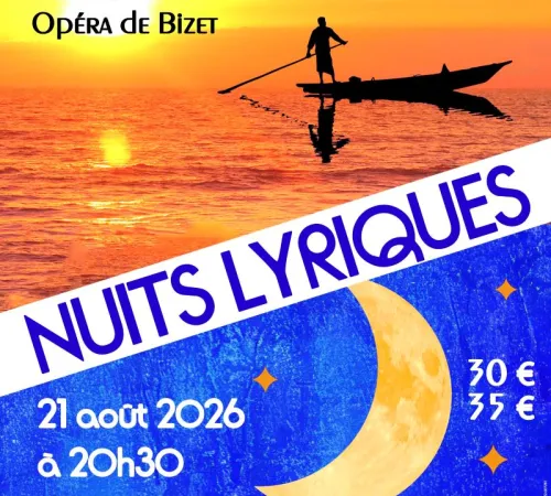 38ème Festival d'Été des Nuits Lyriques
