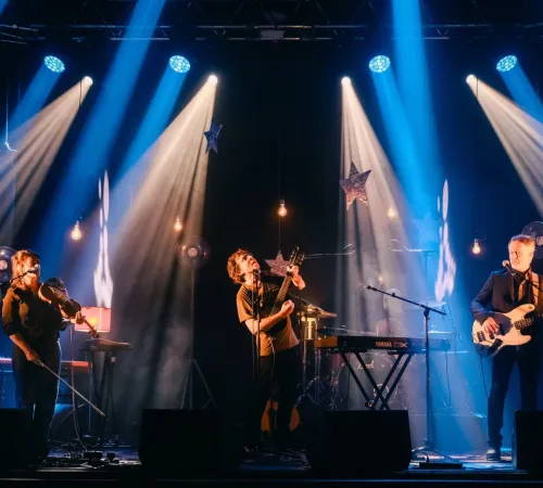 Sylvain Reverte & La belle équipe en concert