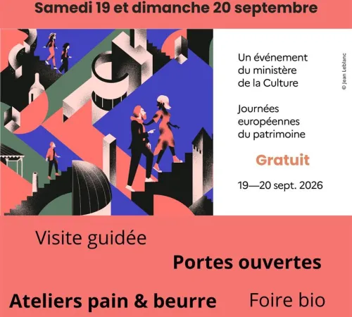 Maison de Garonne : Atelier d’initiation à la fabrication de pain et de beurre - Tout public