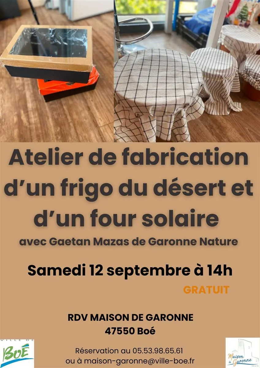 Maison de Garonne : A ... - Crédit: Maison de Garonne | CC BY-NC-ND 4.0