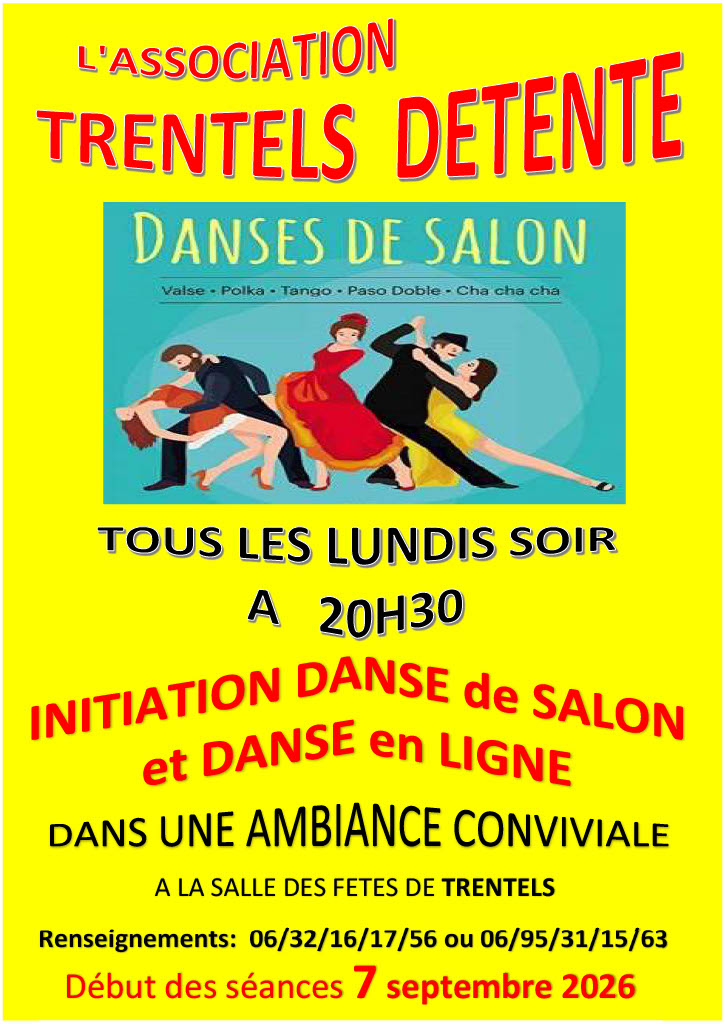 Initiation danse de salon