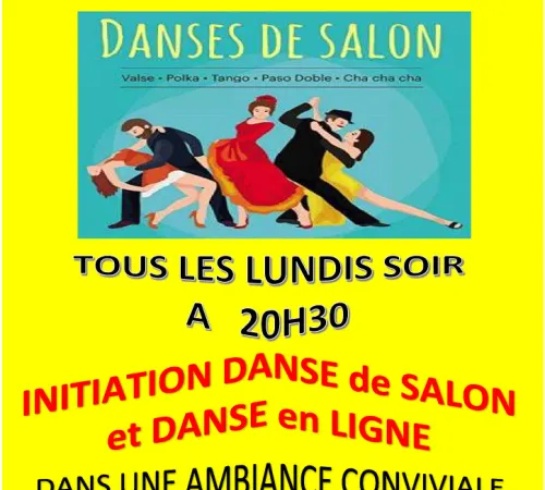 Initiation danse de salon