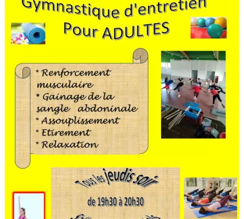 Gymnastique d'entretien