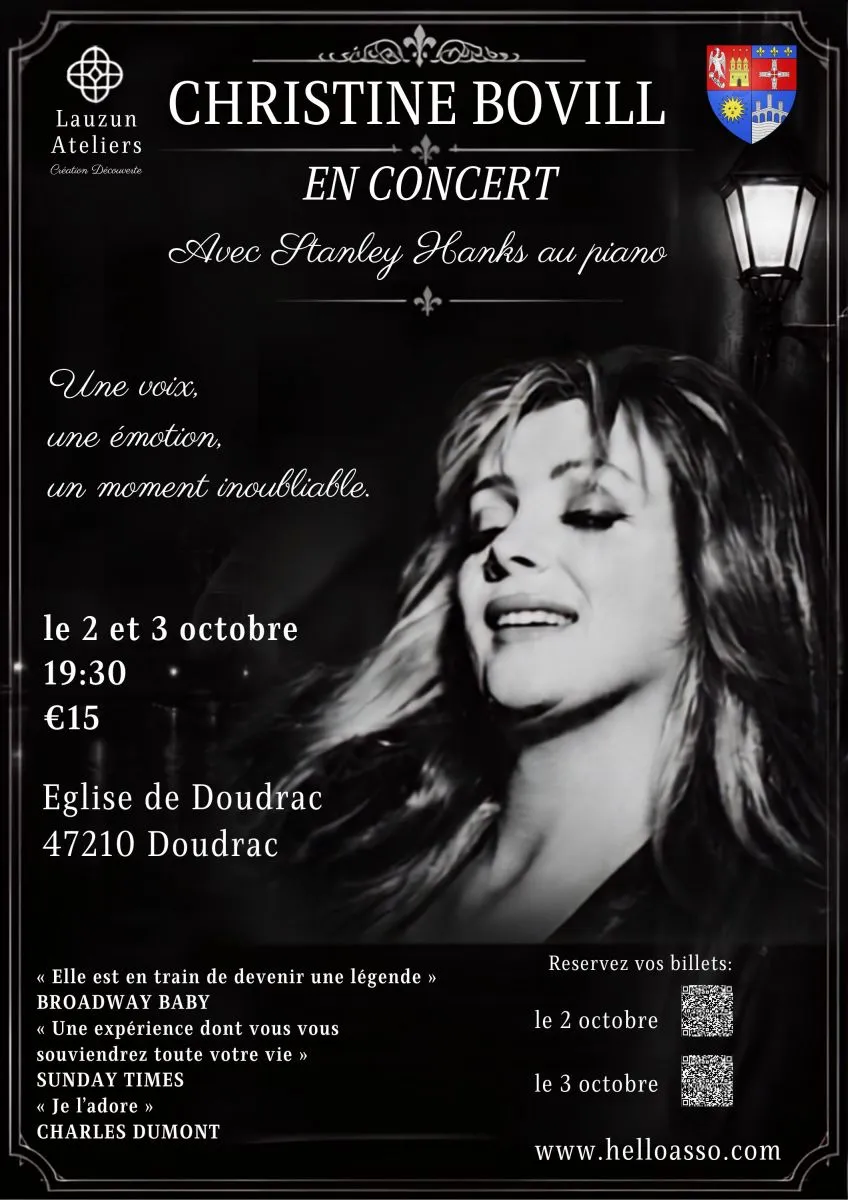 Concerts Christine Bovill