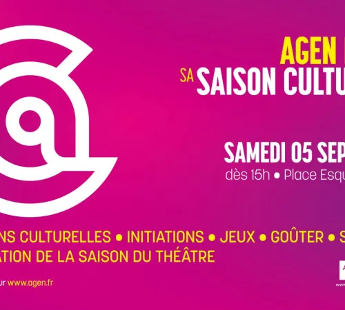 Lancement de la saison culturelle
