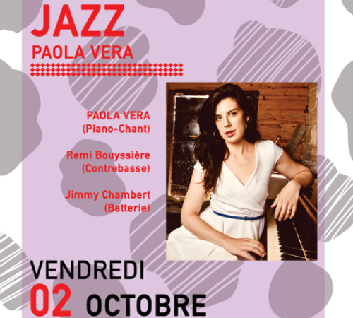 Concert Jazz Avec Paola Vera