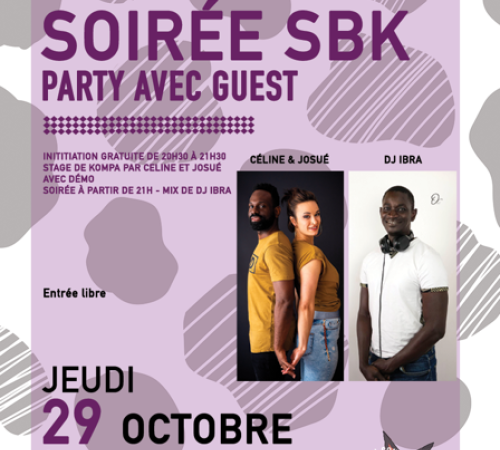 Soirée Salsa Bachata Kizomba
