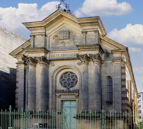 Visite guidée du temple protestant d’Agen