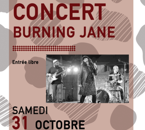 Concert Avec Burning Jane