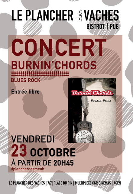 Burnin'chords