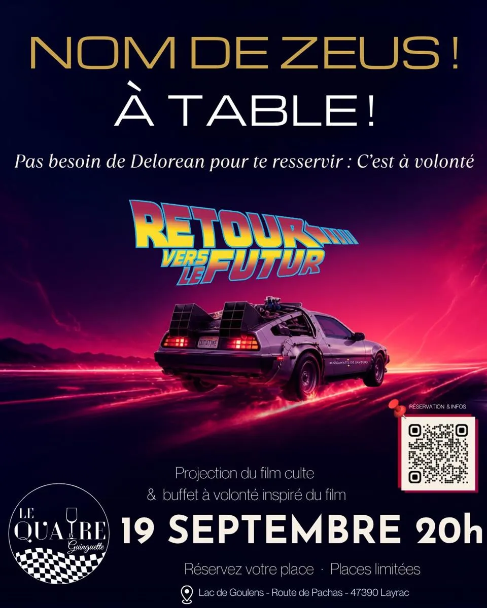Nom de zeus ! A table ! - Crédit: Le Quatre Guinguette | CC BY-NC-ND 4.0